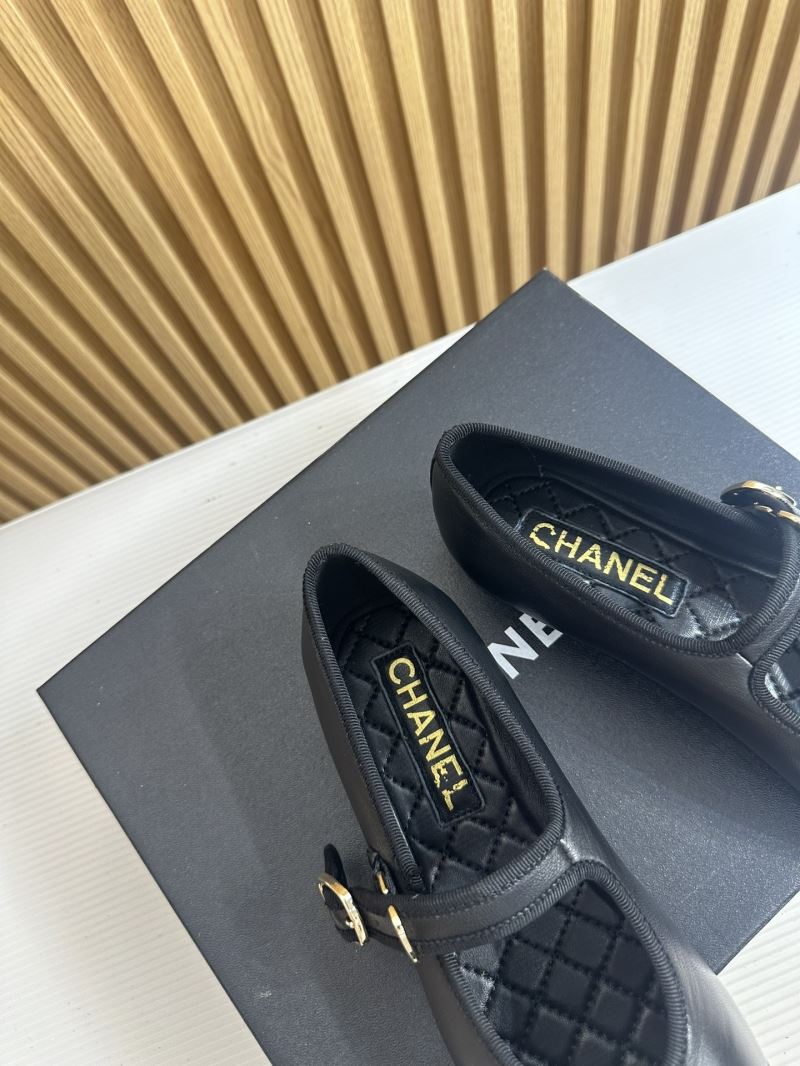 Chanel Flat Shoes